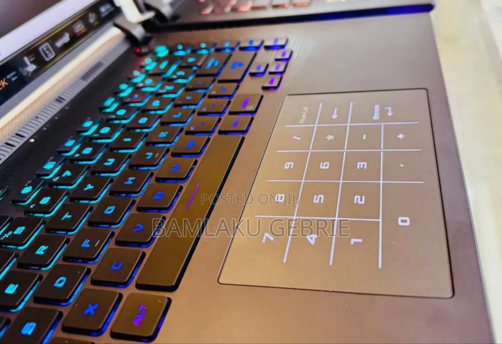 New Laptop Asus ROG Strix G16 G614 16GB AMD Ryzen 9 SSD 512GB