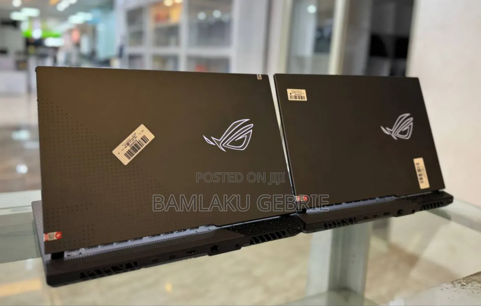 New Laptop Asus ROG Strix G16 G614 16GB AMD Ryzen 9 SSD 512GB