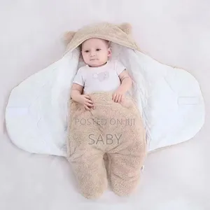 Unisex Baby Receiving Blanket