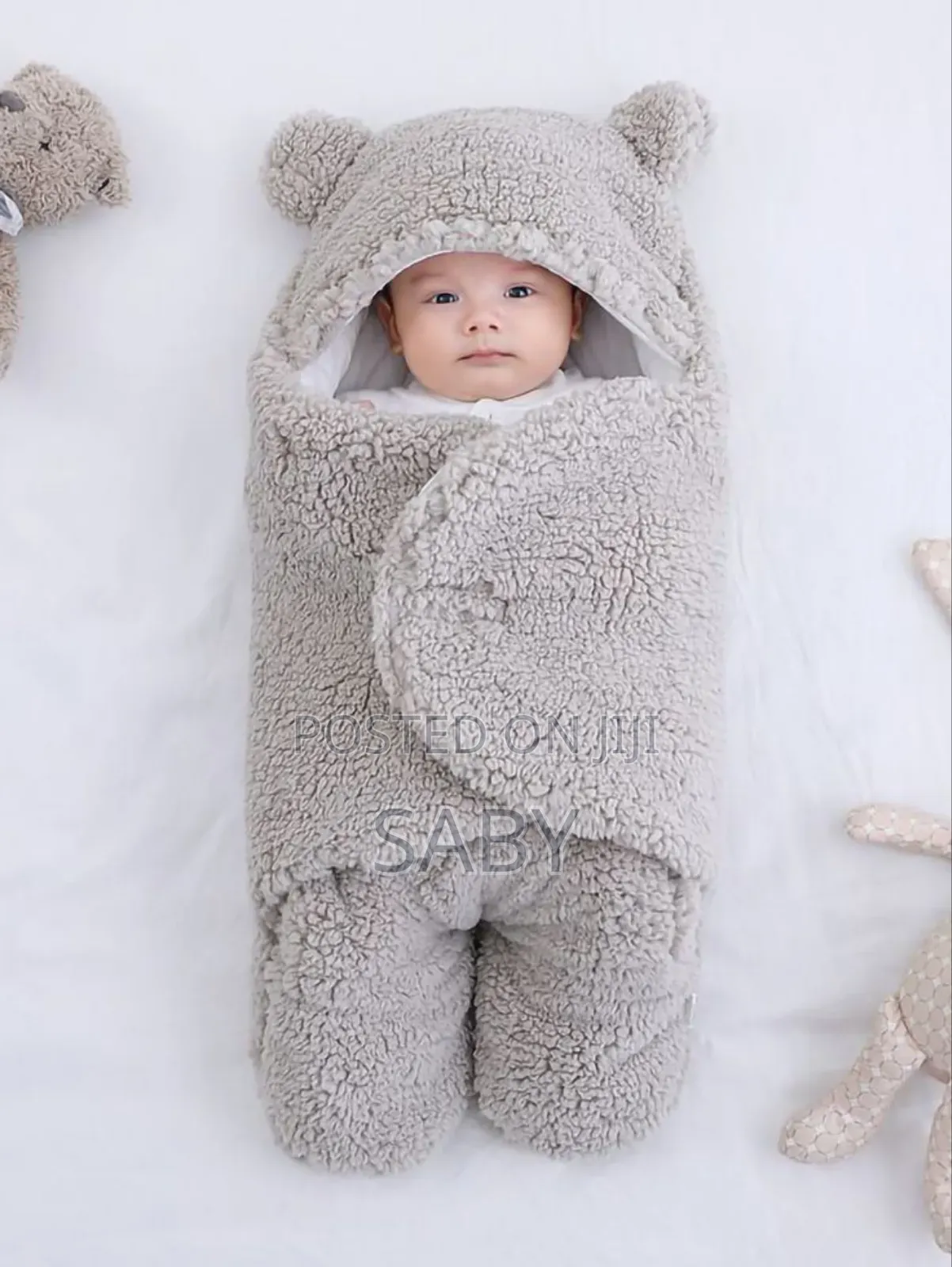 Unisex Baby Receiving Blanket