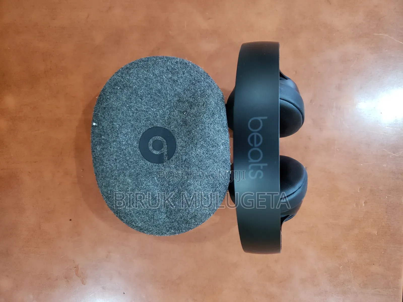 Beats Solo Pro Wireless Noise Cancelling Headphones – Black (Original)