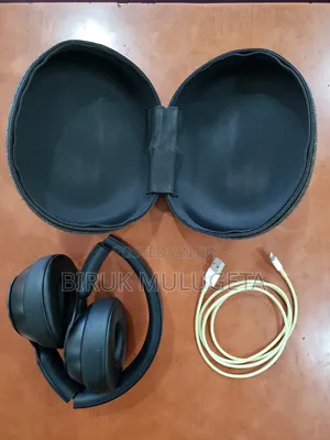 Beats Solo Pro Wireless Noise Cancelling Headphones – Black (Original)