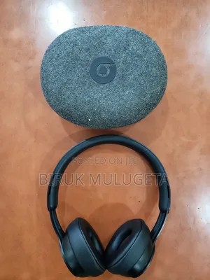 Beats Solo Pro Wireless Noise Cancelling Headphones – Black (Original)