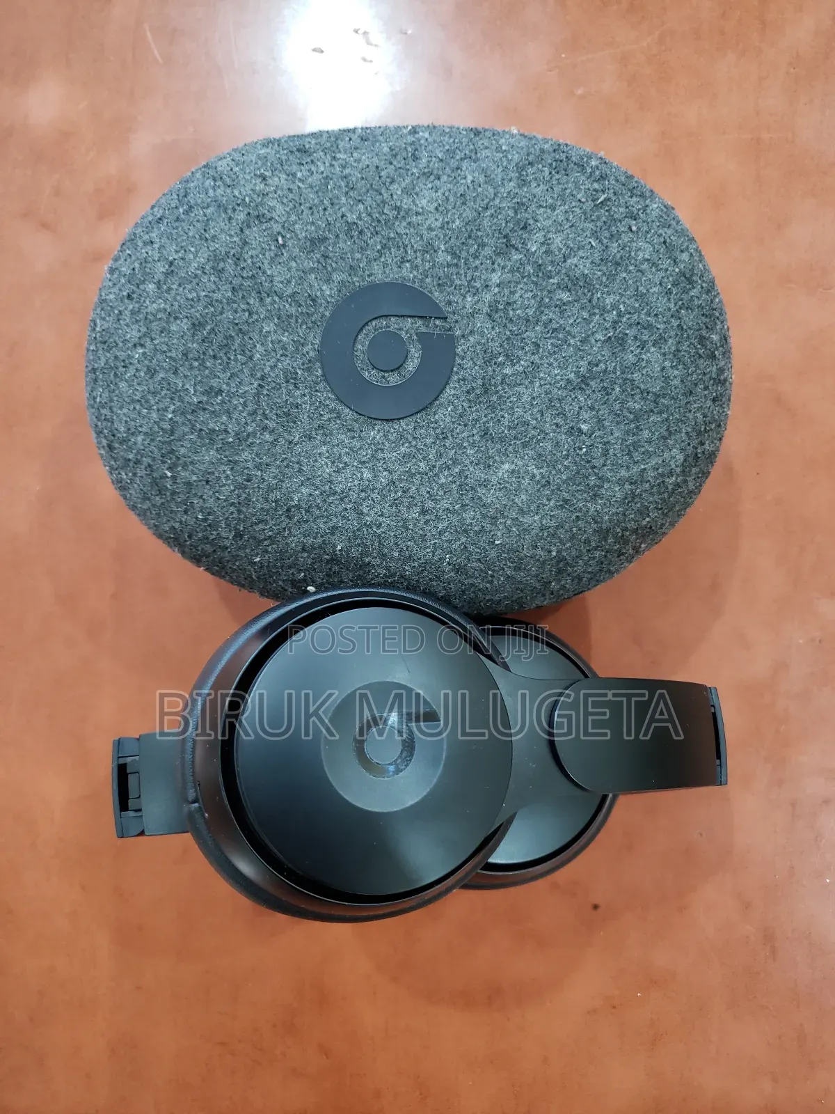 Beats Solo Pro Wireless Noise Cancelling Headphones – Black (Original)