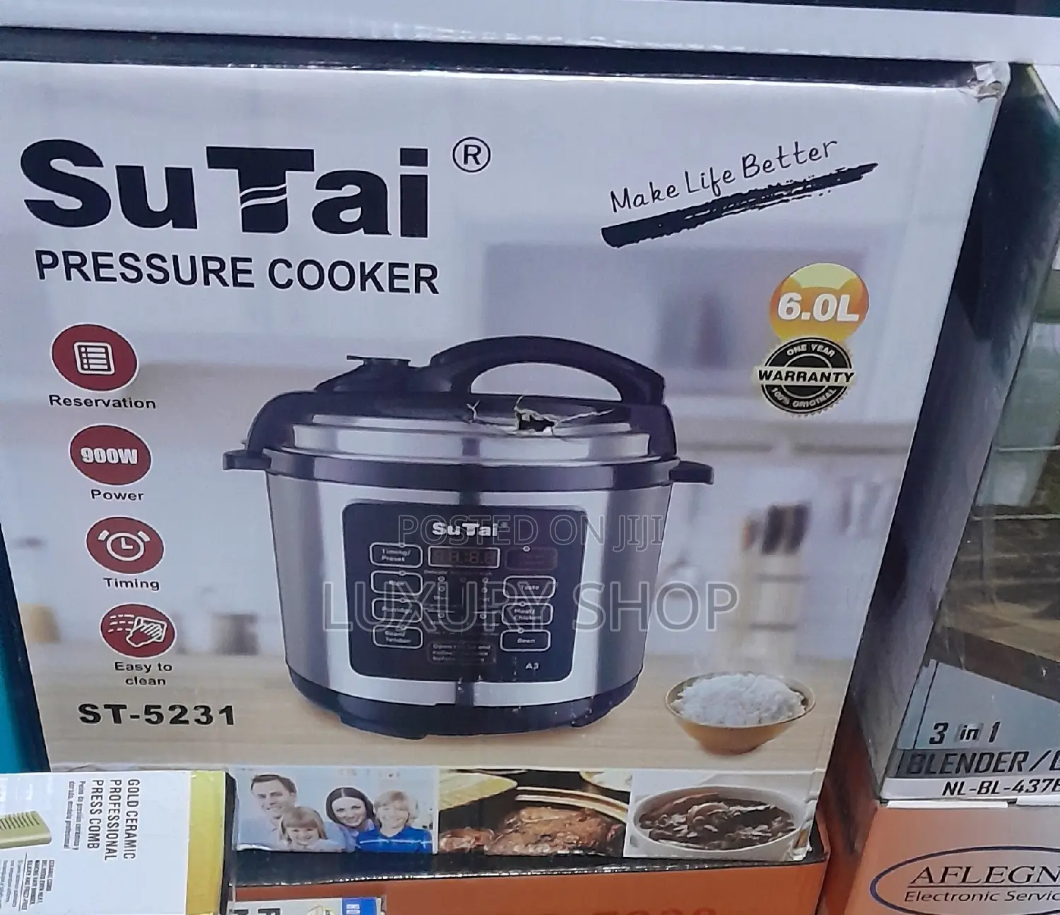 Sutai Pressure Cooker