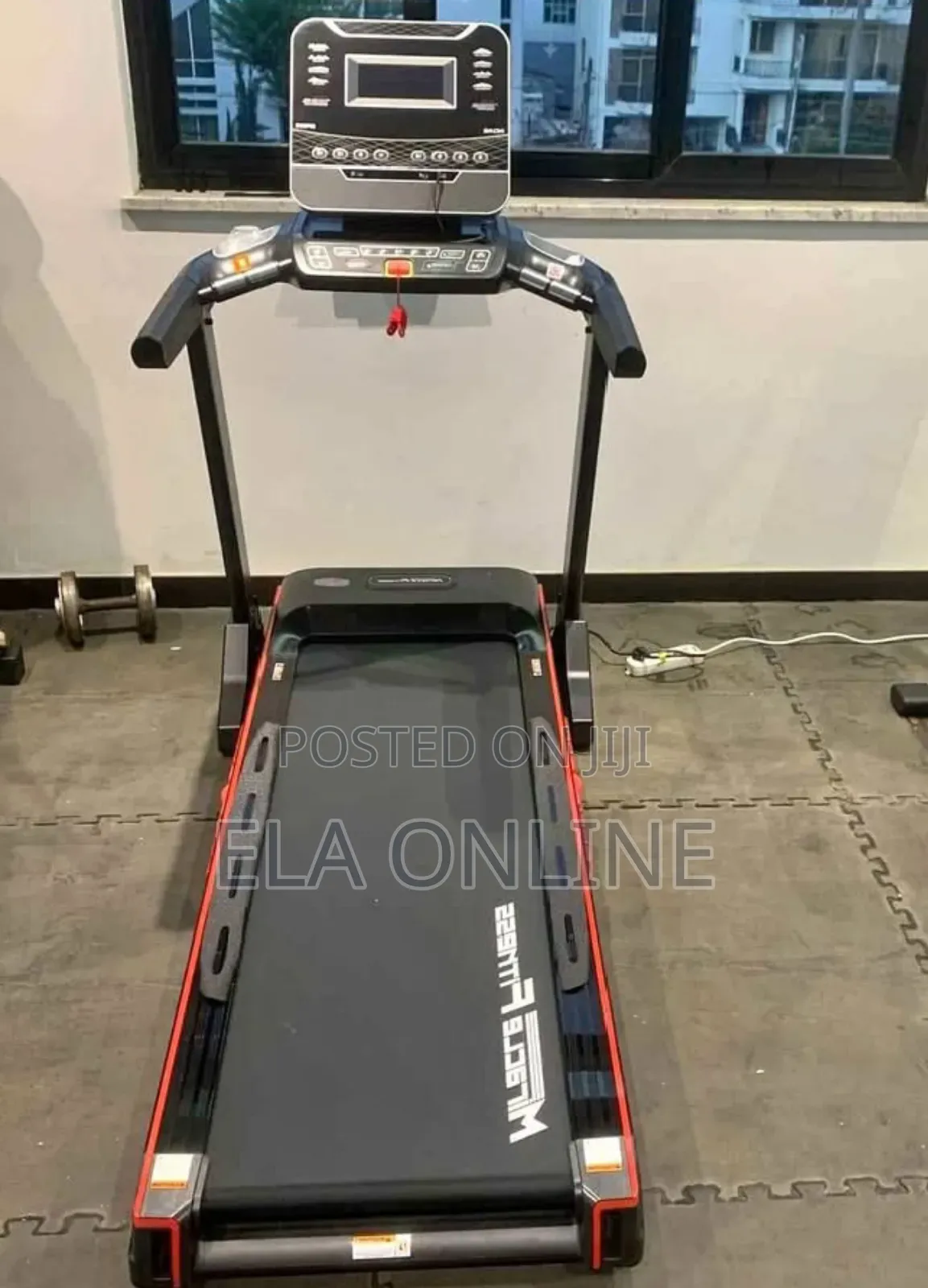 Iconic Home Gym Treadmills መሮጫ ማሽን ከቦሌ ይደውሉልን