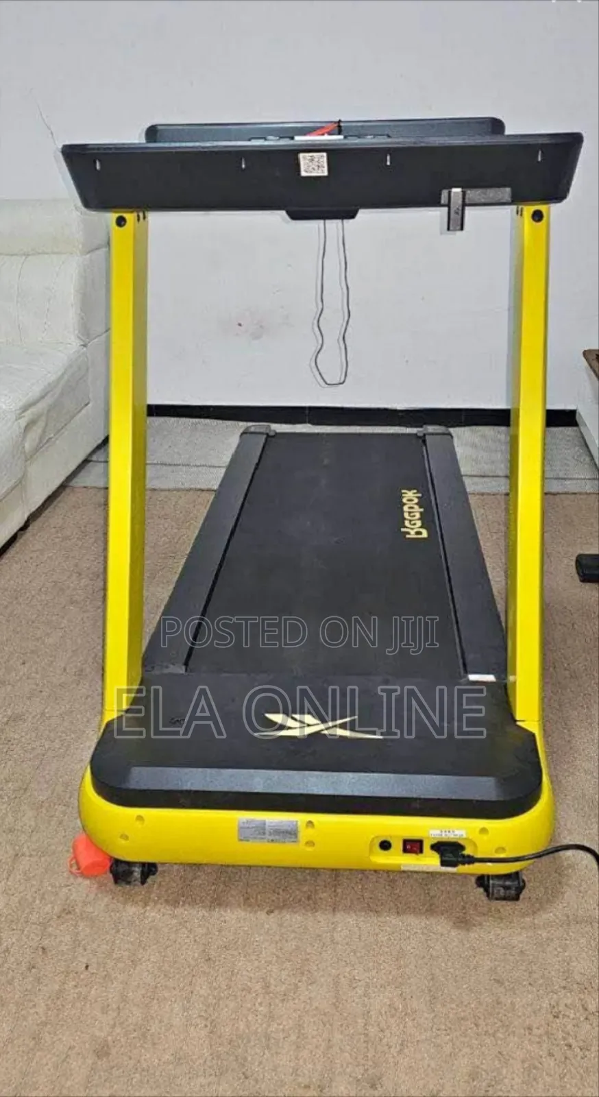 ሪቡክ Running Machine for Home Fitness Workout