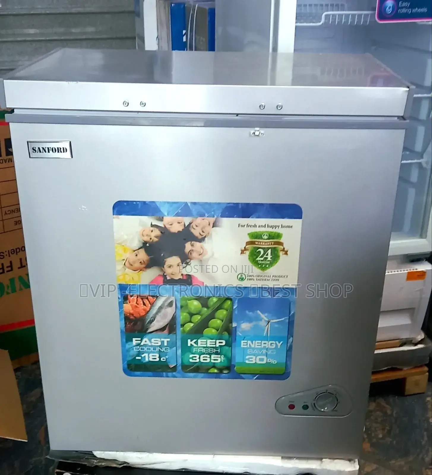 Sanford Deep Freezer 250 Chesr