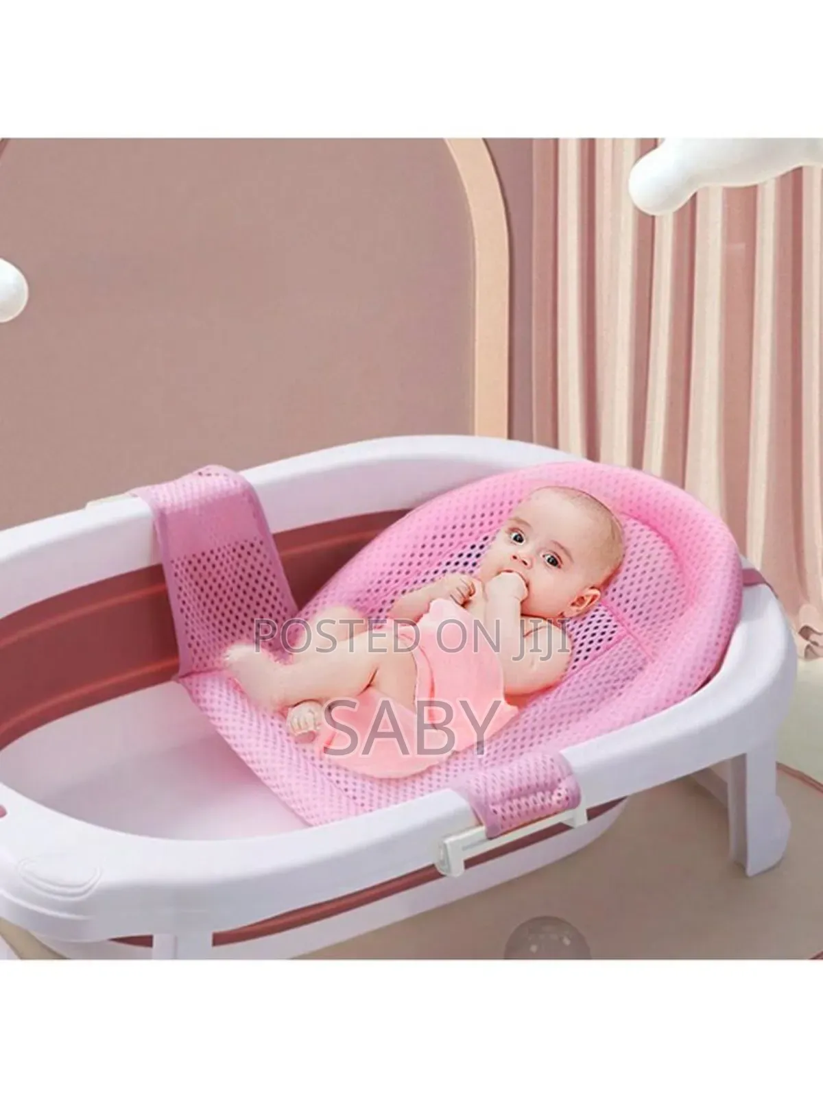 Newborn Baby Bath Support Net