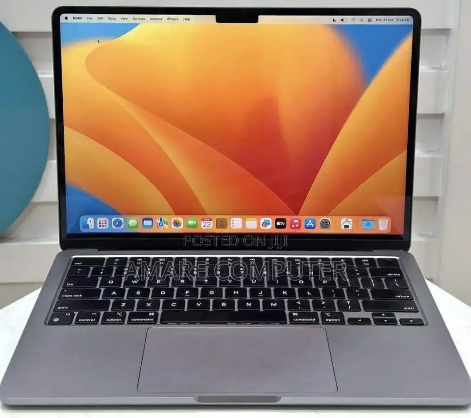 New Laptop Apple MacBook Air 2023 M2 8GB Apple M2 SSD 512GB