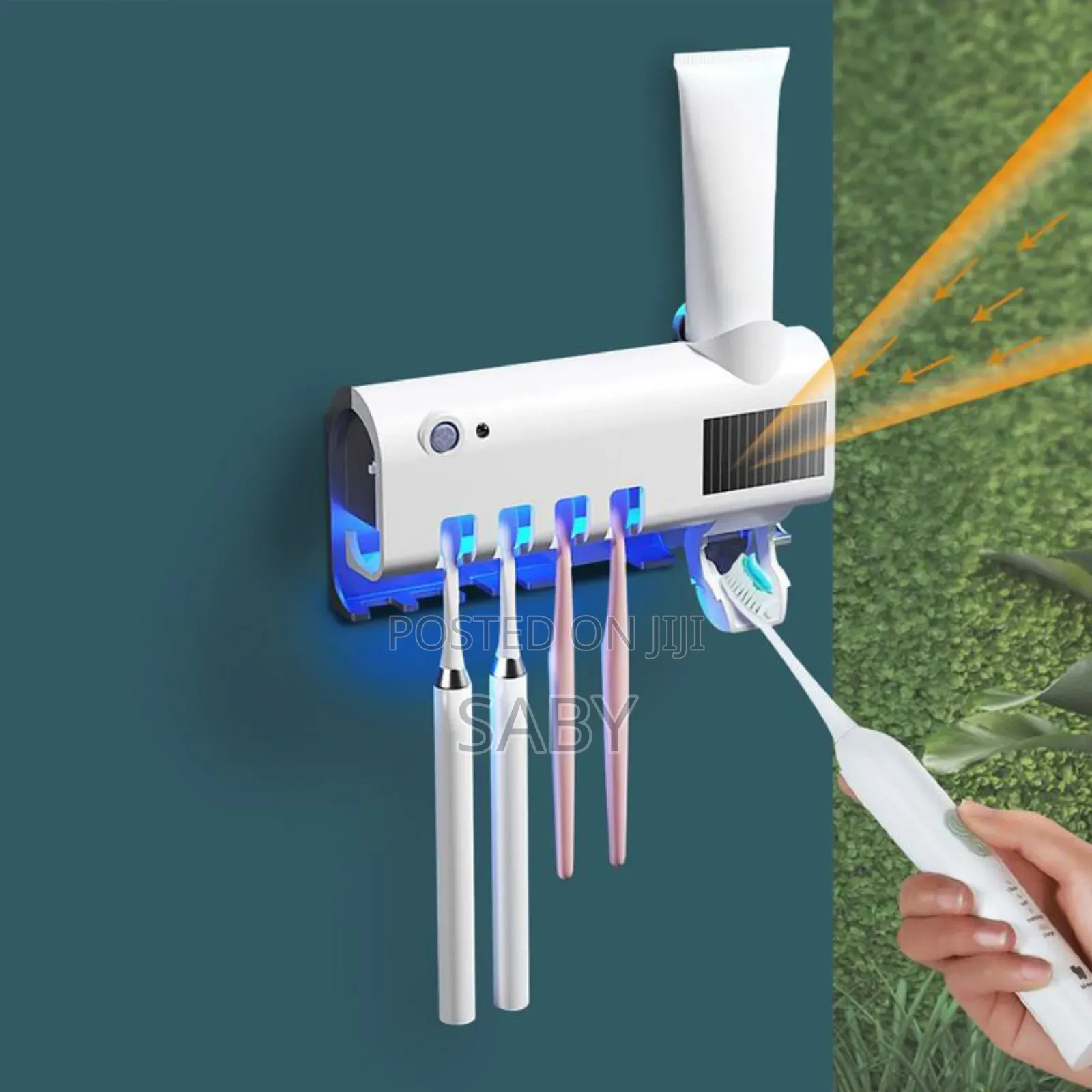 4in 1 Toothbrush Sterilizer