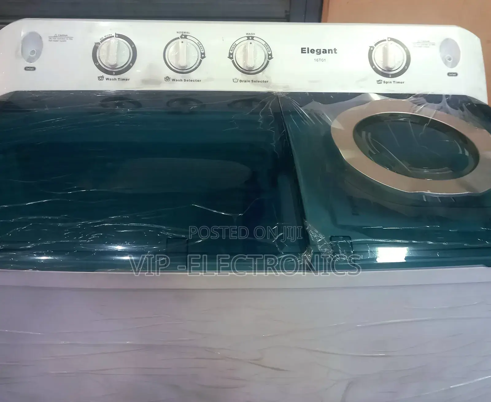 Elegant Washing Machine 16kg