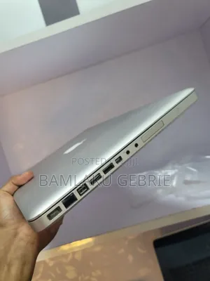 Laptop Apple MacBook Pro 8GB Intel Core 2 Duo SSD 350GB