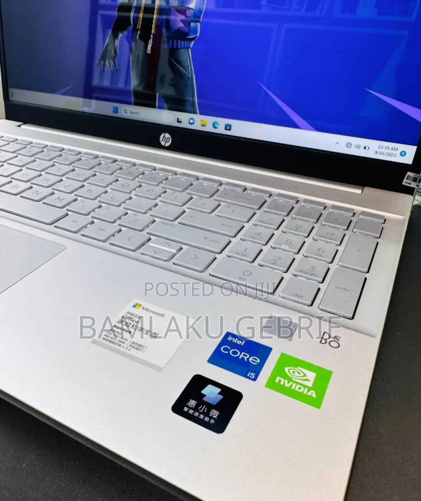 New Laptop HP Pavilion 15 16GB Intel Core I5 SSD 512GB