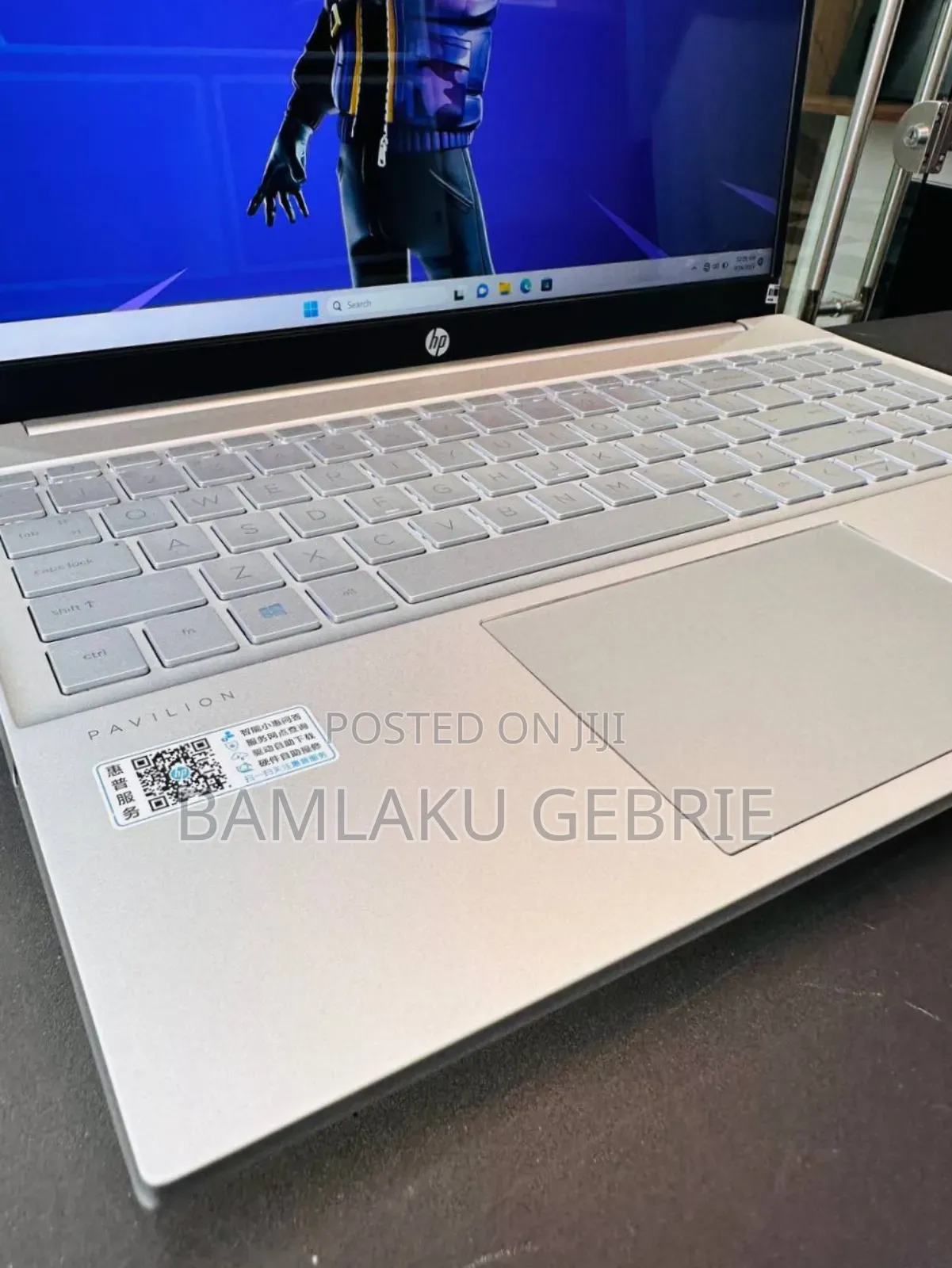 New Laptop HP Pavilion 15 16GB Intel Core I5 SSD 512GB