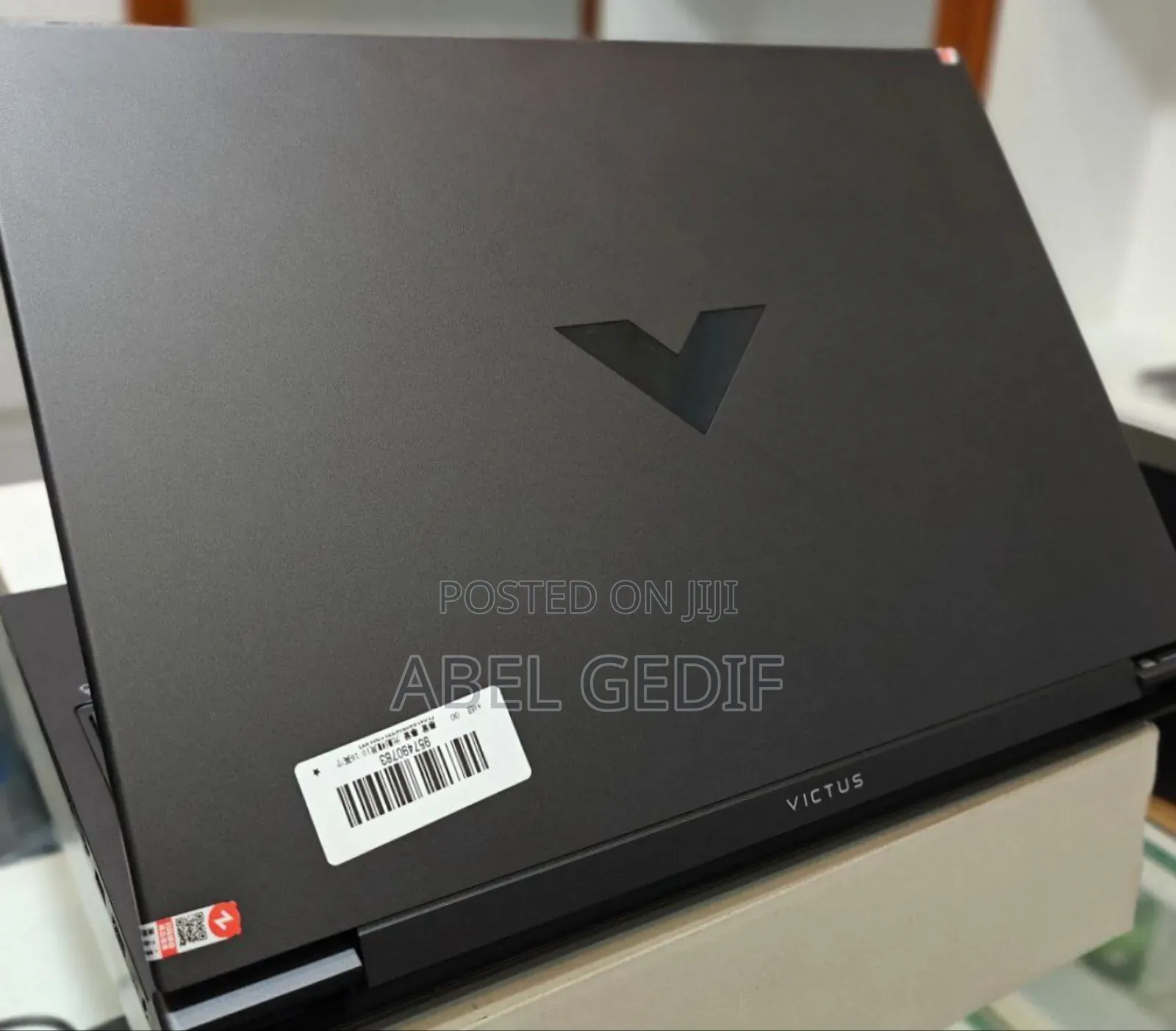 New Laptop HP Victus 16 16GB Intel Core I7 SSD 1T