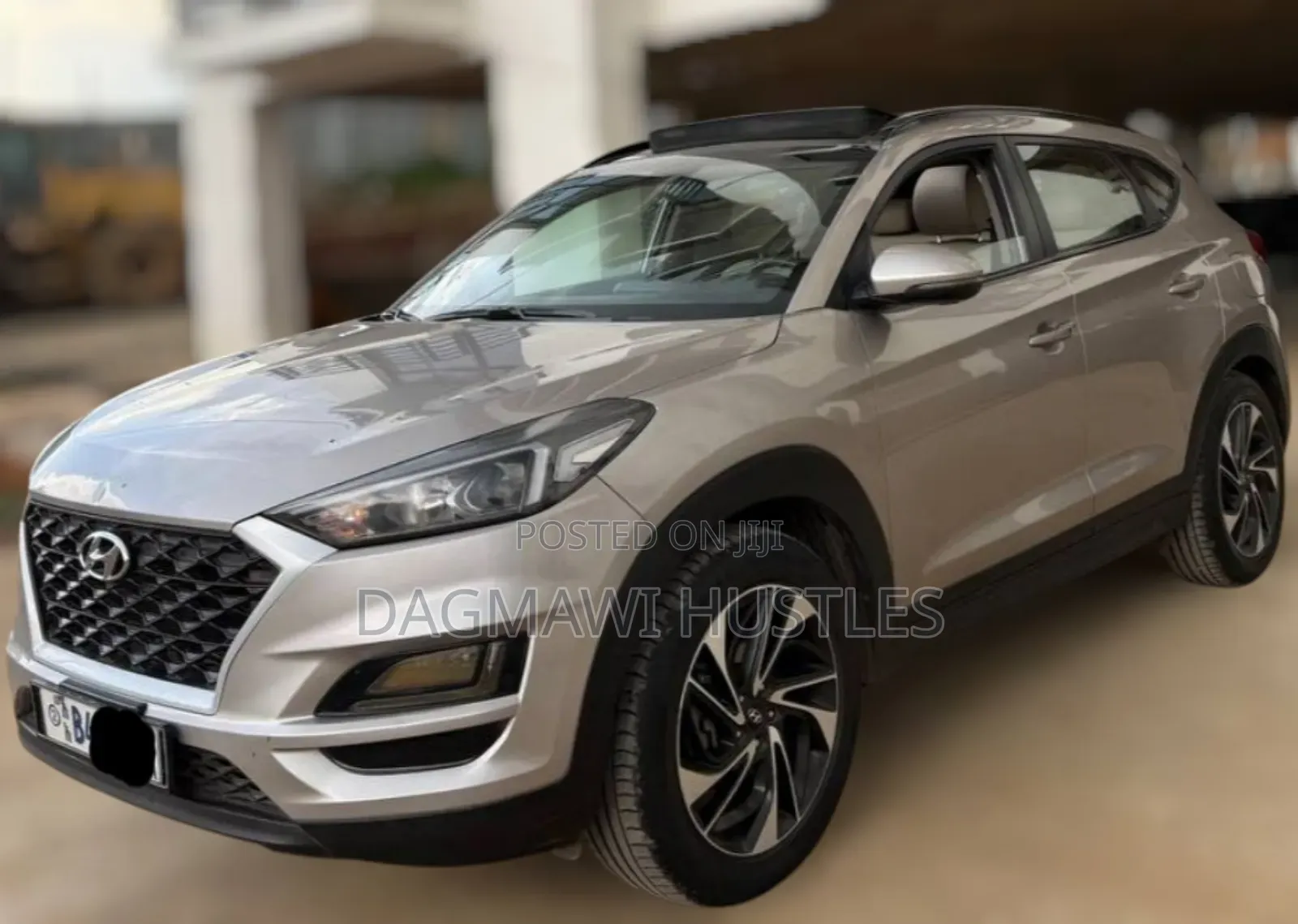 Hyundai Tucson 2019 Gold
