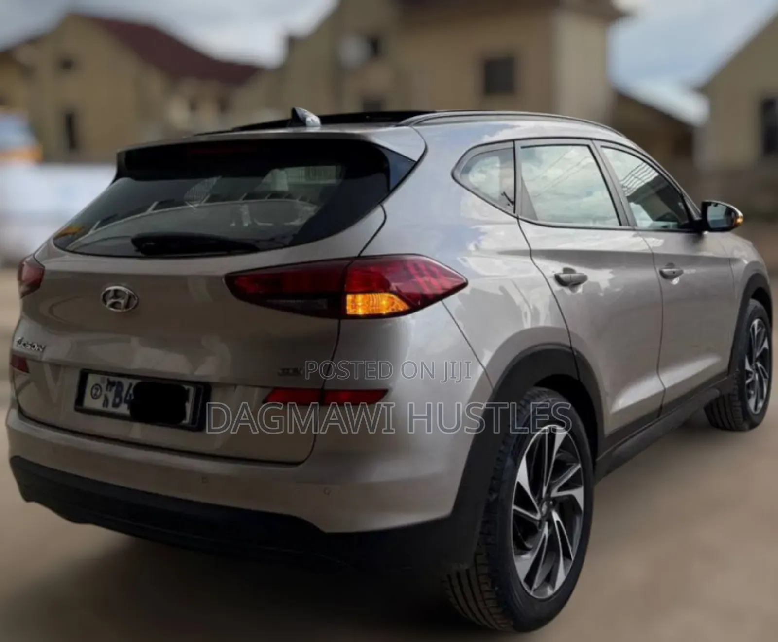 Hyundai Tucson 2019 Gold