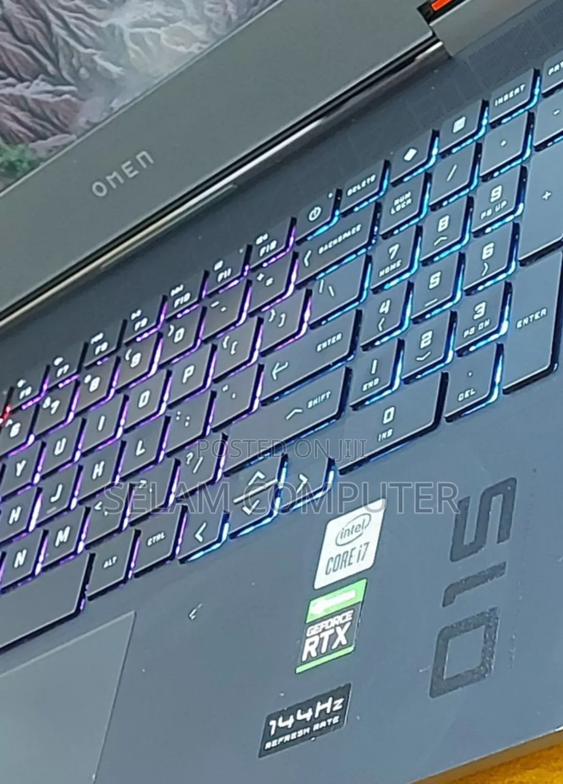 New Laptop HP Omen 15 16GB Intel Core I7 SSD 1T