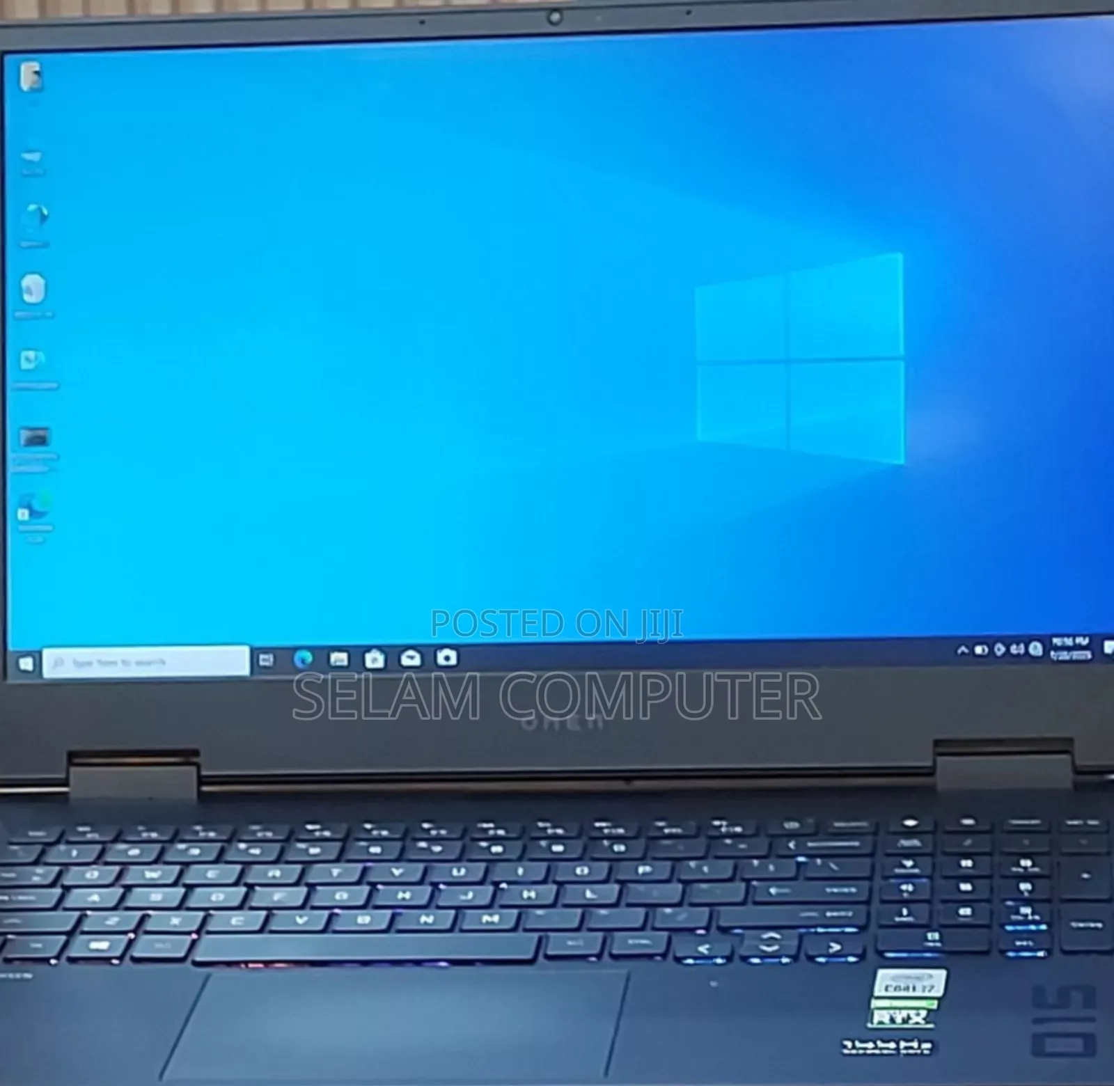 New Laptop HP Omen 15 16GB Intel Core I7 SSD 1T