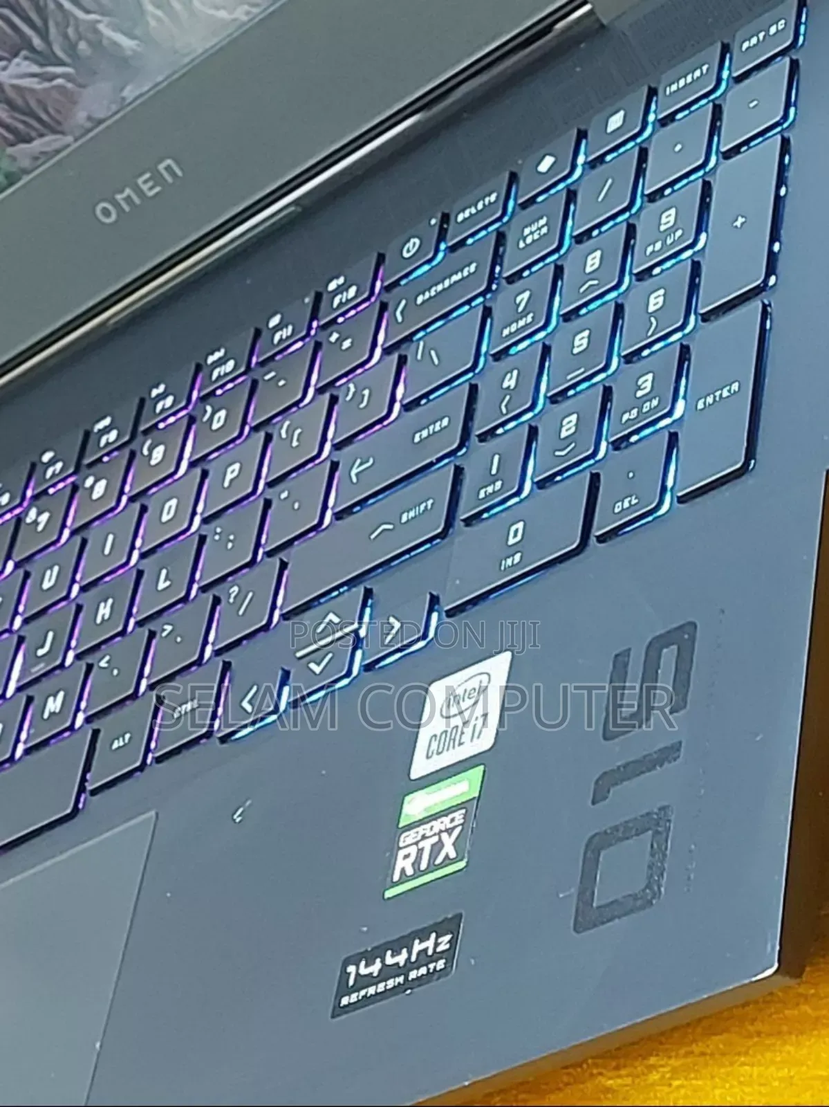 New Laptop HP Omen 15 16GB Intel Core I7 SSD 1T