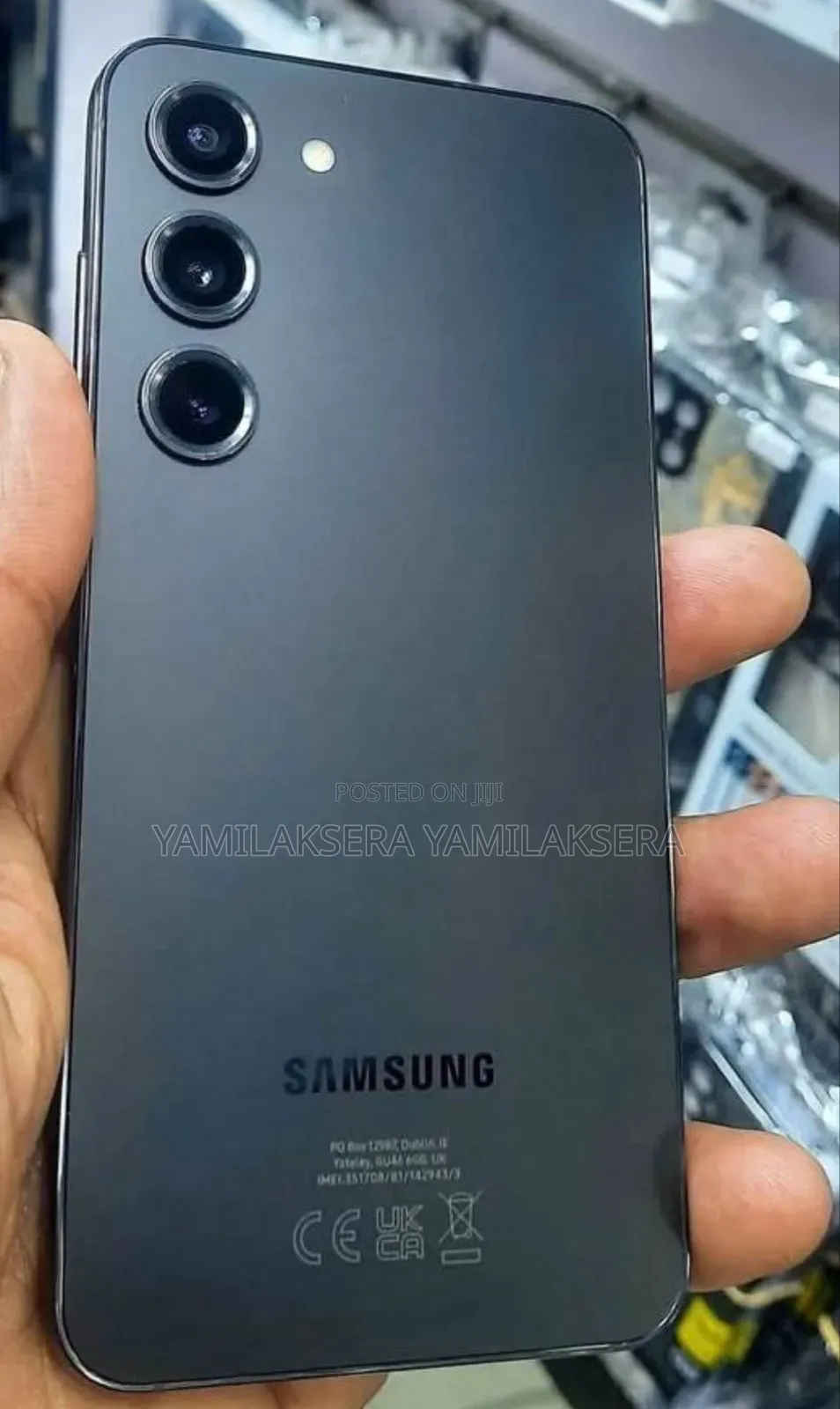 New Samsung Galaxy S23 256 GB Black