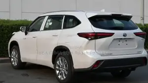 New Toyota Highlander Hybrid 2024 Off white