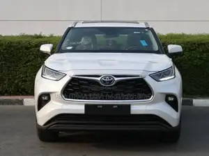 New Toyota Highlander Hybrid 2024 Off white
