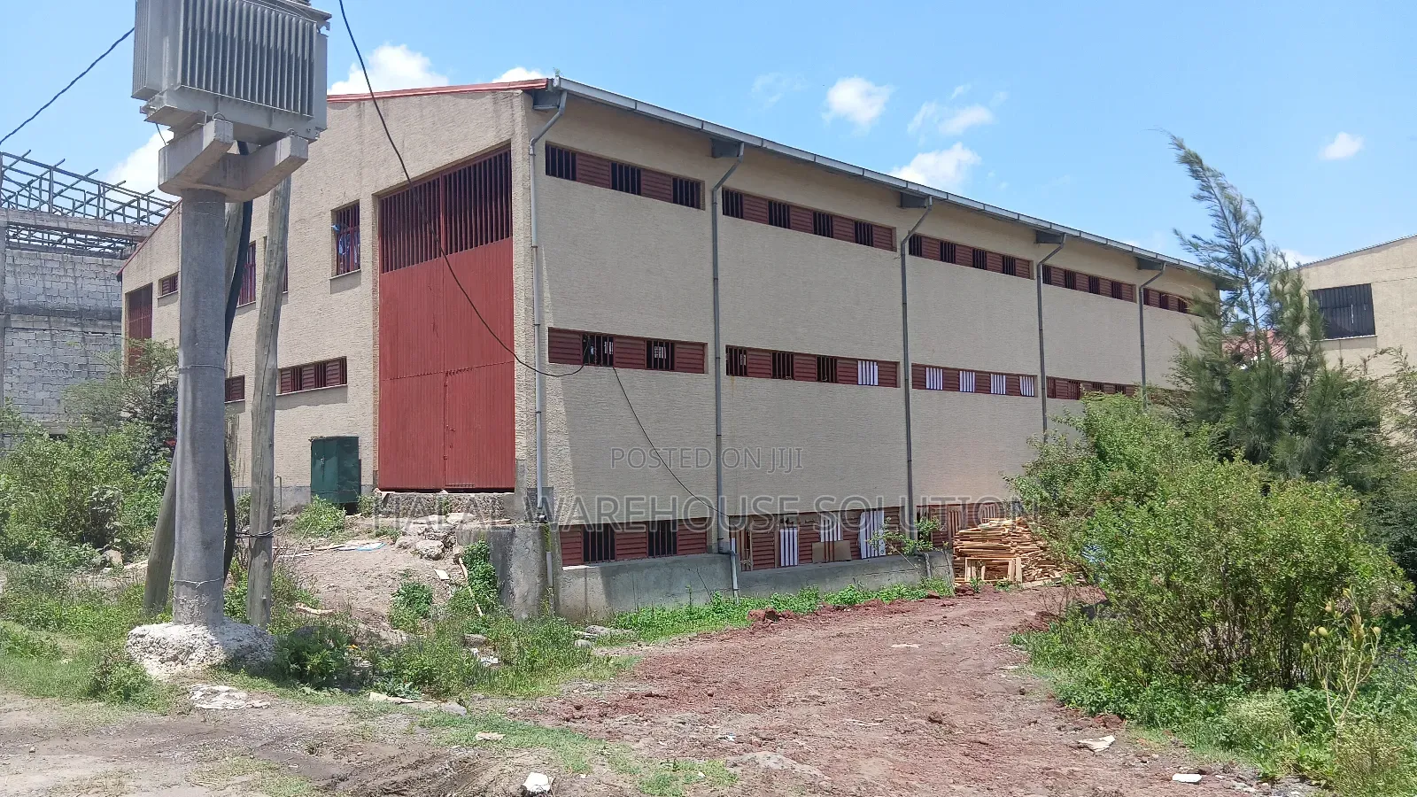 Bank Loan Warehouse for Sale at Kality