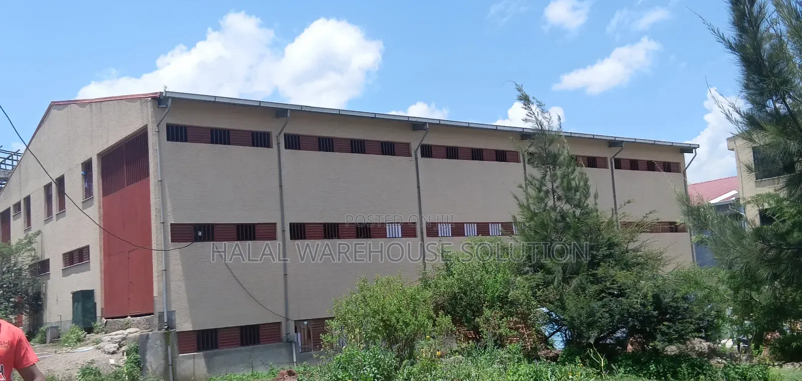 Bank Loan Warehouse for Sale at Kality