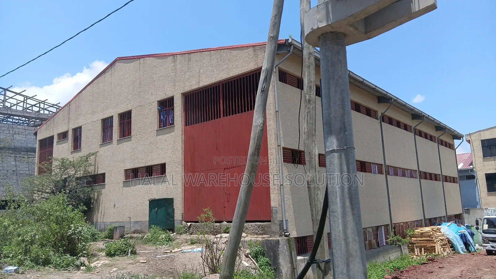 Bank Loan Warehouse for Sale at Kality