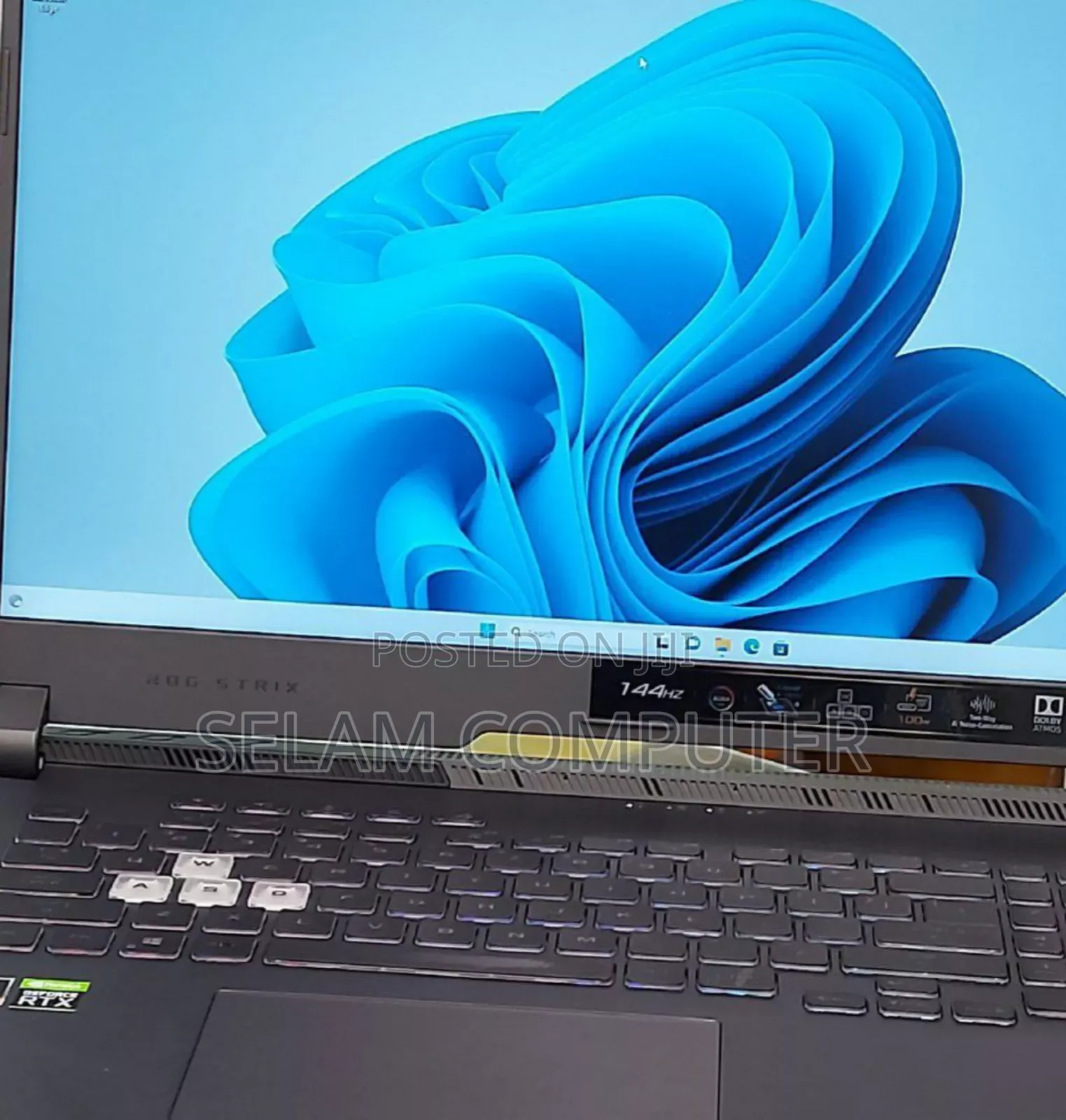 New Laptop Asus ROG Strix G15 16GB AMD Ryzen 7 SSD 1T