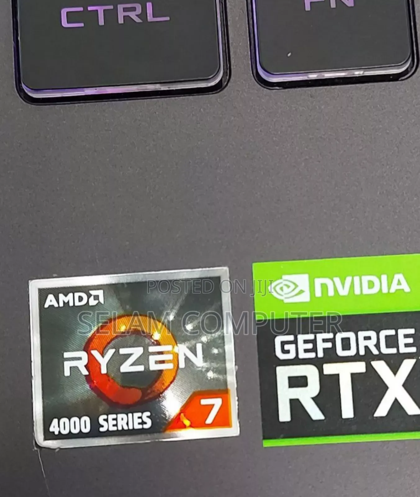 New Laptop Asus ROG Strix G15 16GB AMD Ryzen 7 SSD 1T