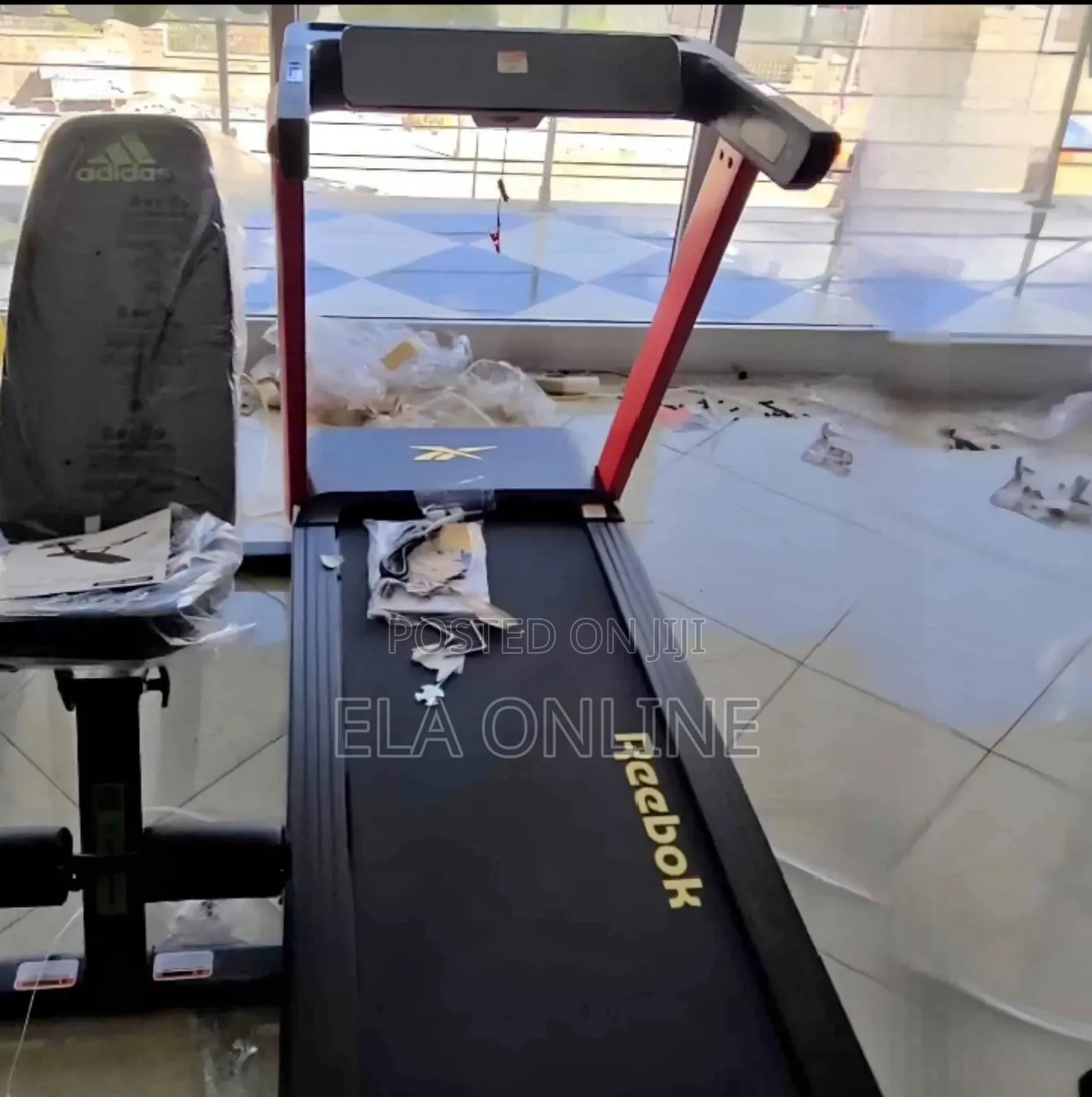 Discount Price Home Gym Treadmills (የቤት ጂም ትሬድሚል)