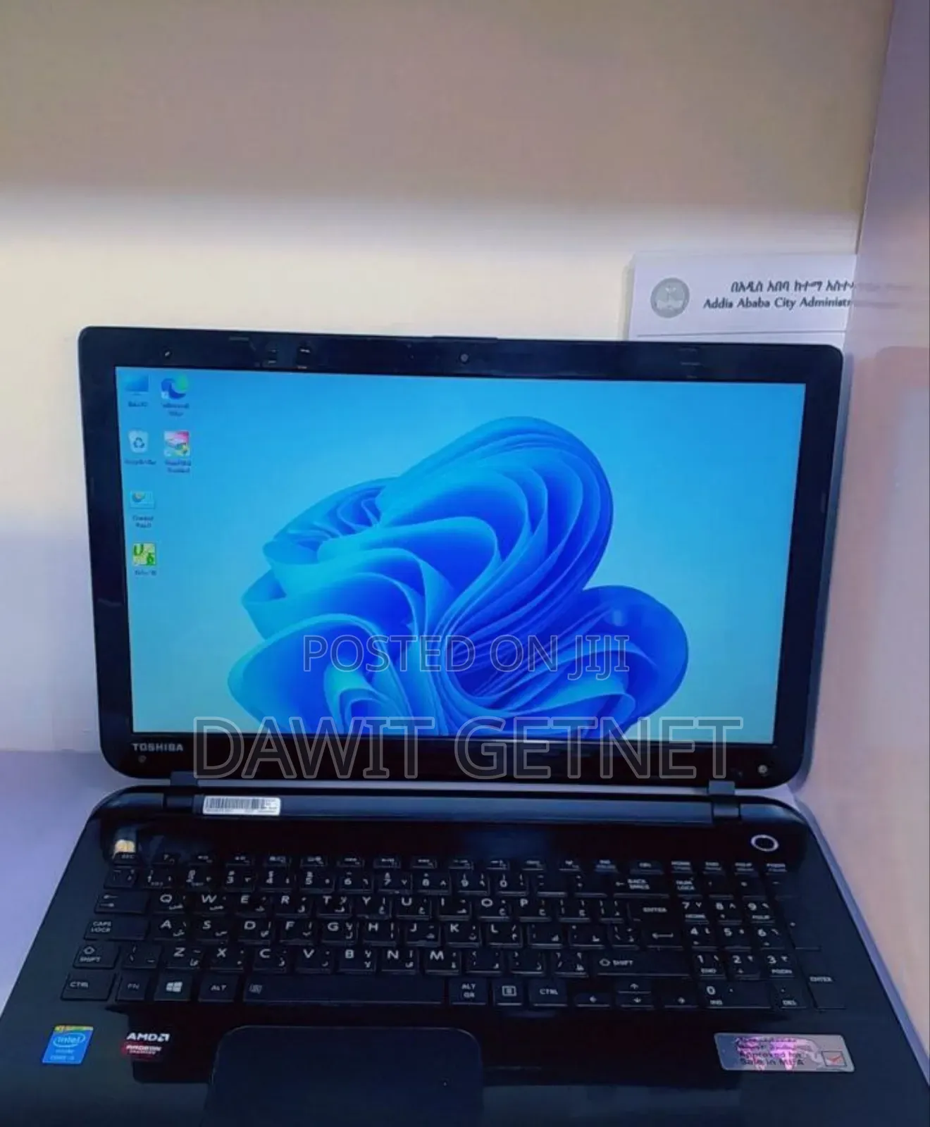 New Laptop Toshiba Satellite C55 8GB Intel Core I5 HDD 500GB