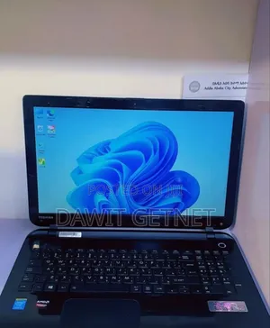 New Laptop Toshiba Satellite C55 8GB Intel Core I5 HDD 500GB