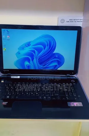 New Laptop Toshiba Satellite C55 8GB Intel Core I5 HDD 500GB