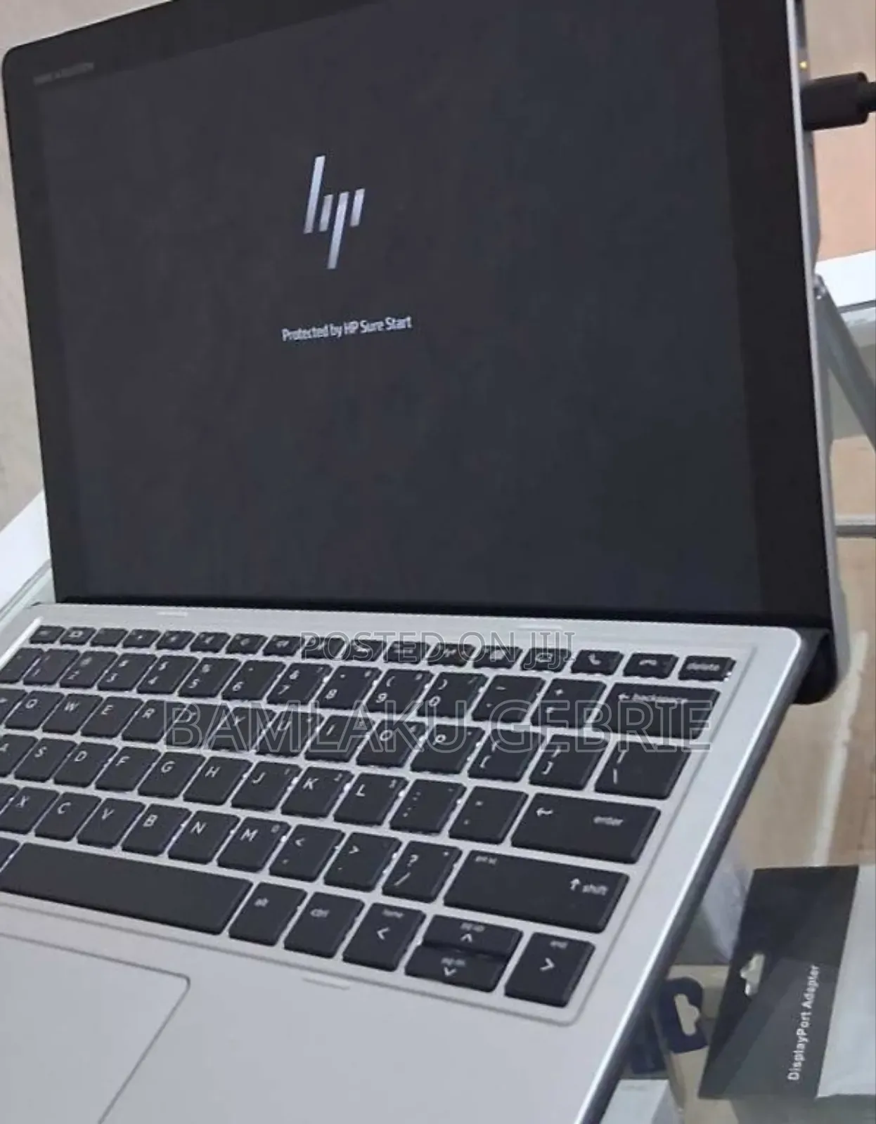 New Laptop HP Elite X2 1012 8GB Intel Core I5 SSD 256GB