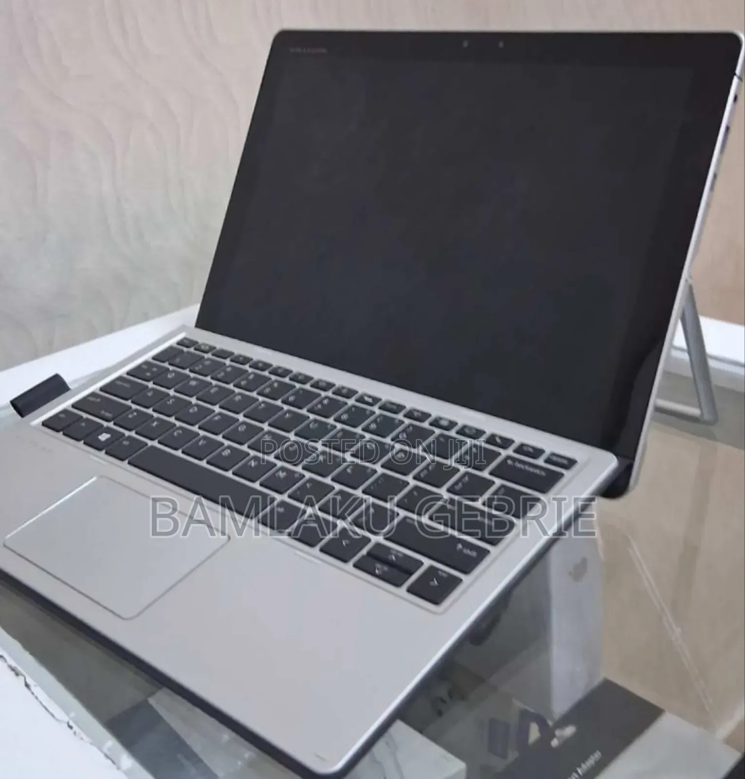 New Laptop HP Elite X2 1012 8GB Intel Core I5 SSD 256GB