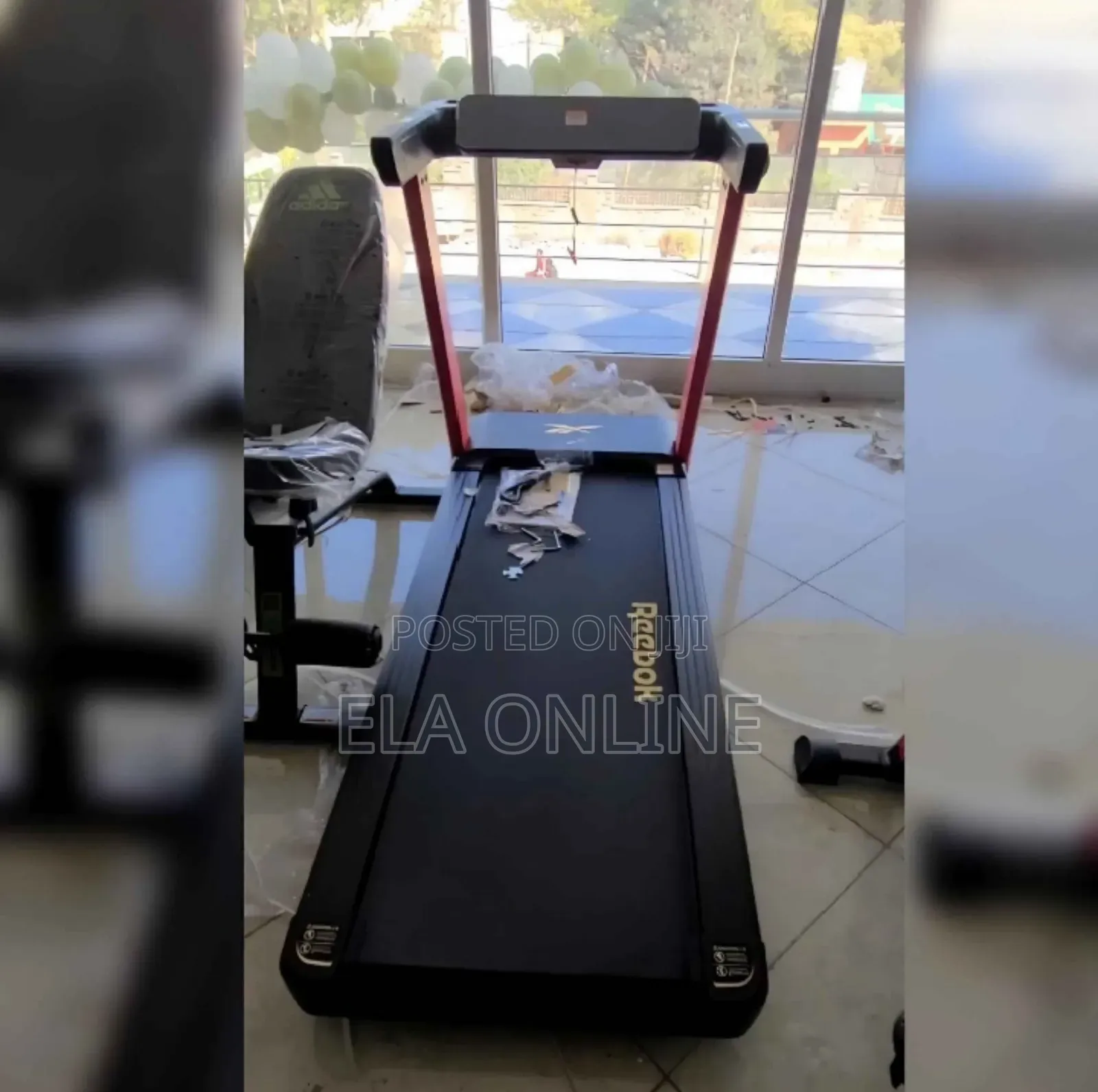 የሩጫ ማሽን Reebok Fitness J300 and Adidas T-19