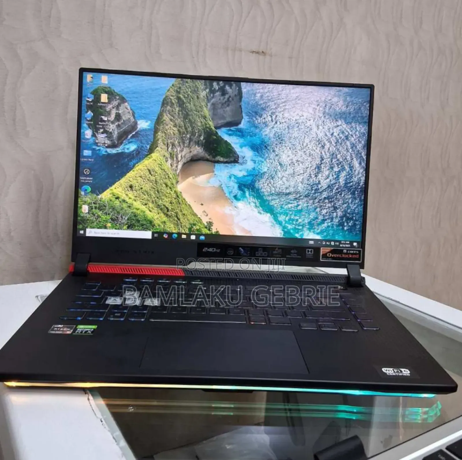 New Laptop Asus TUF Gaming A15 16GB AMD Ryzen 9 SSD 512GB