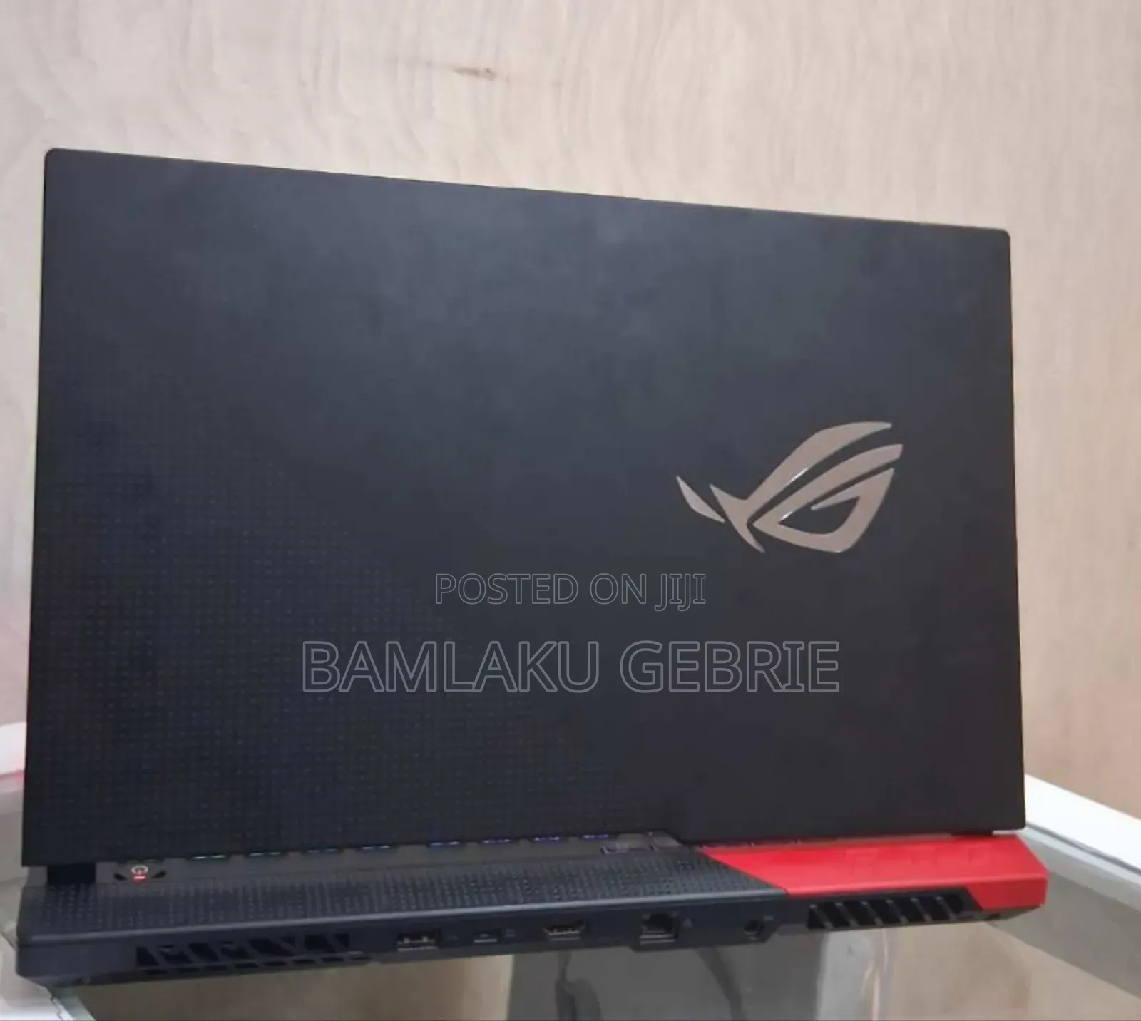 New Laptop Asus TUF Gaming A15 16GB AMD Ryzen 9 SSD 512GB