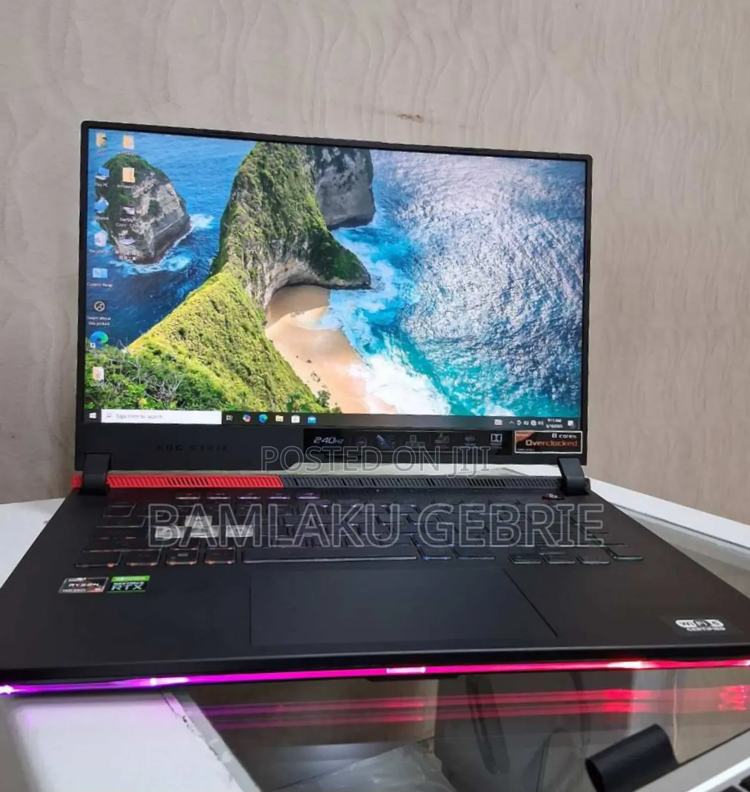 New Laptop Asus TUF Gaming A15 16GB AMD Ryzen 9 SSD 512GB