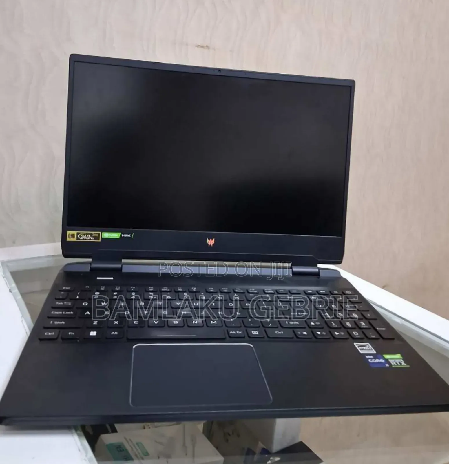 New Laptop Acer Predator 17 X 16GB Intel Core I9 SSD 1T