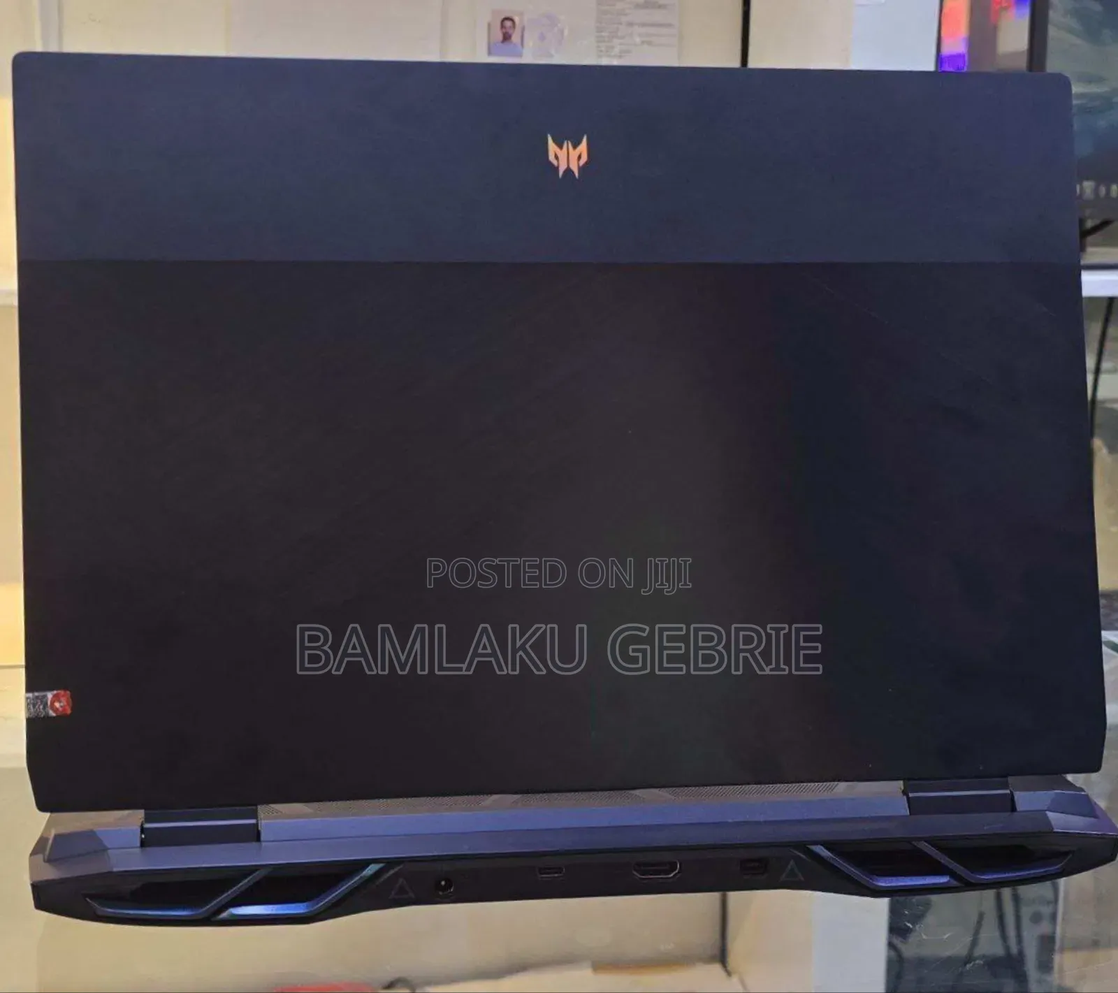 New Laptop Acer Predator 17 X 16GB Intel Core I9 SSD 1T