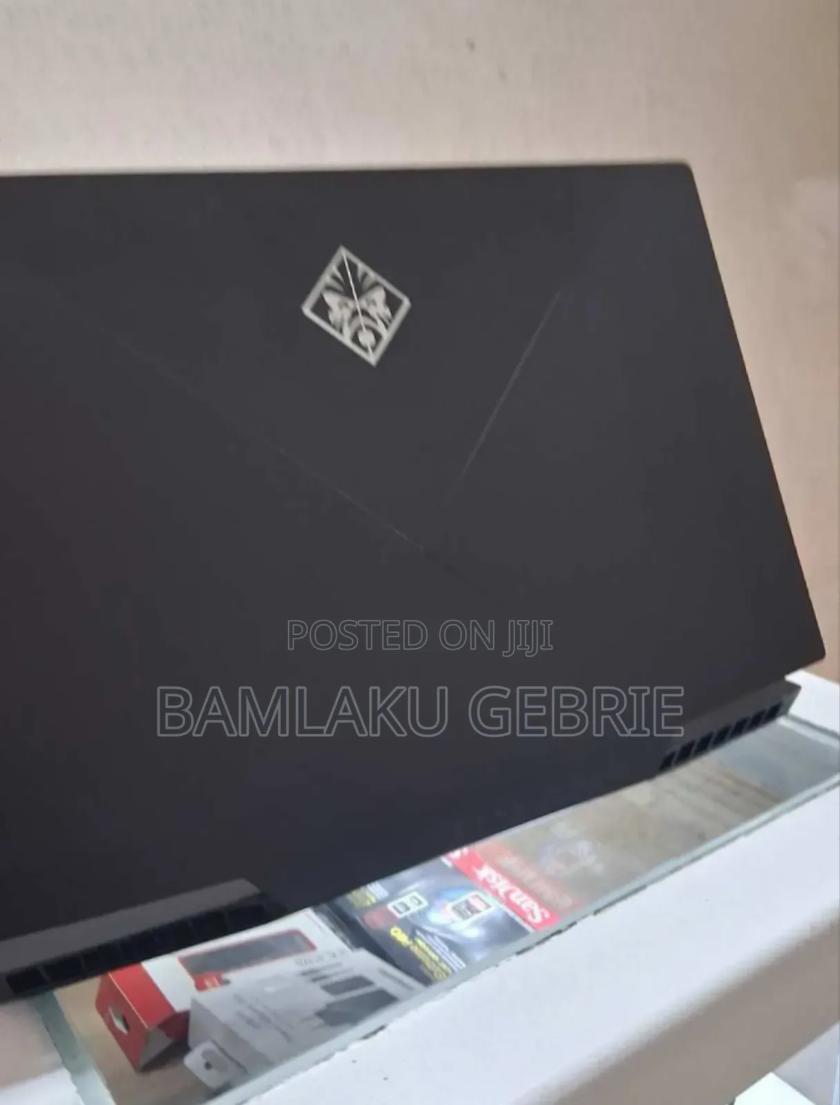 New Laptop HP Omen 17 16GB Intel Core I7 SSD 1T