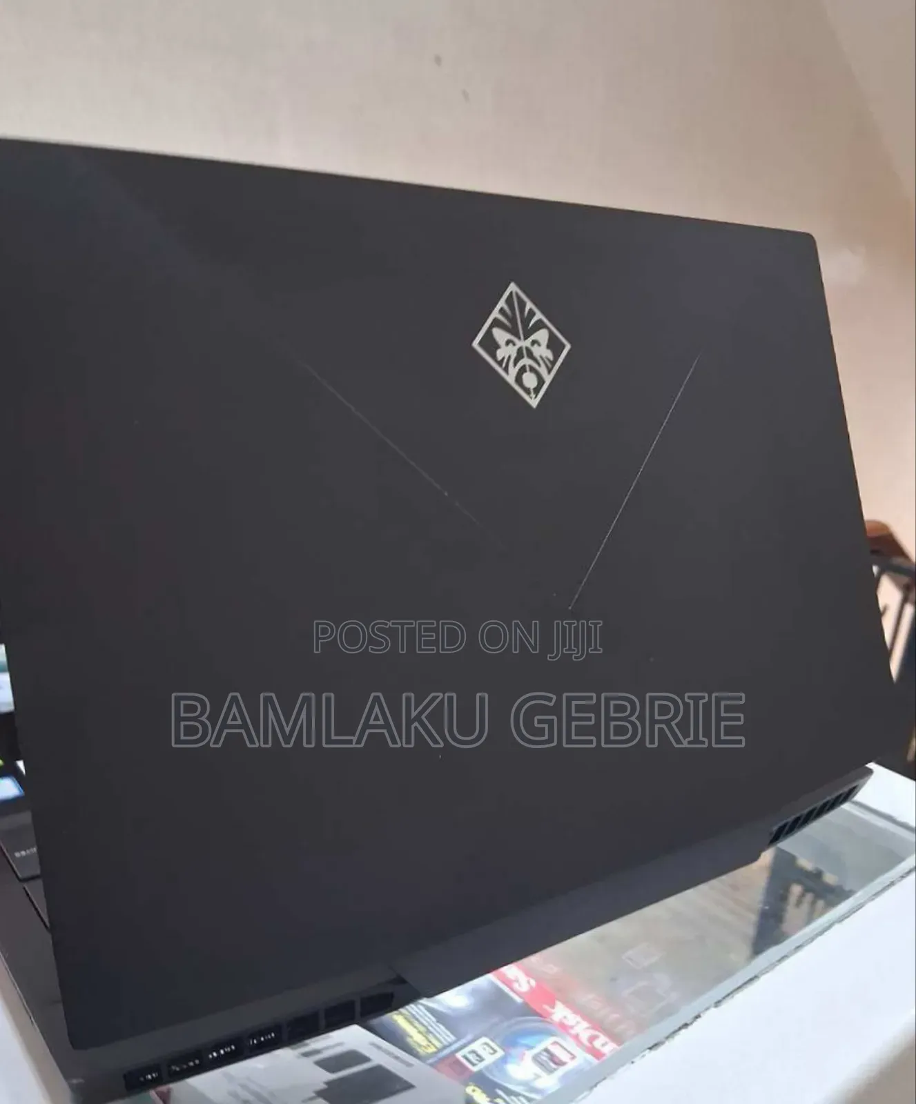 New Laptop HP Omen 17 16GB Intel Core I7 SSD 1T