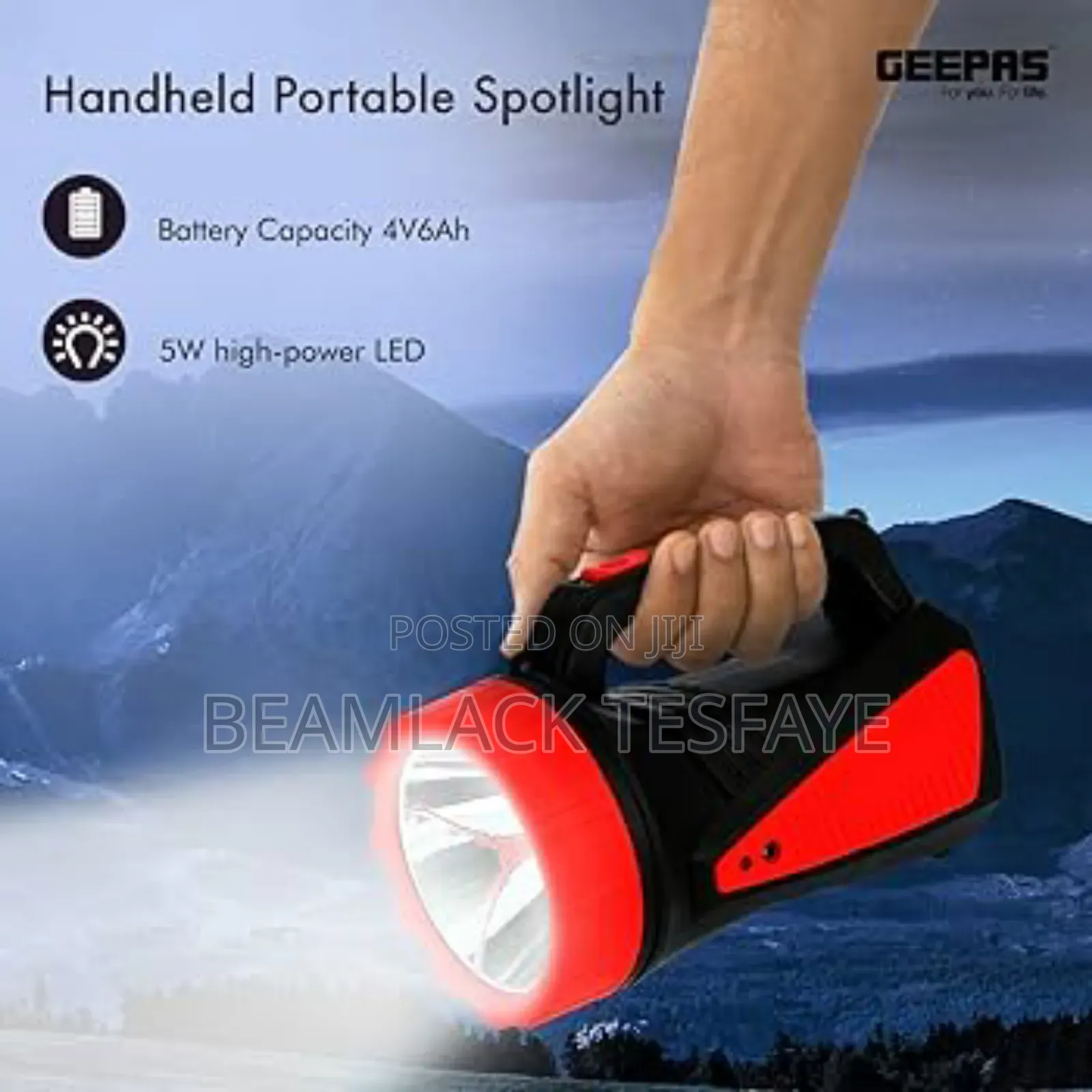 Rechargeable Spot Light