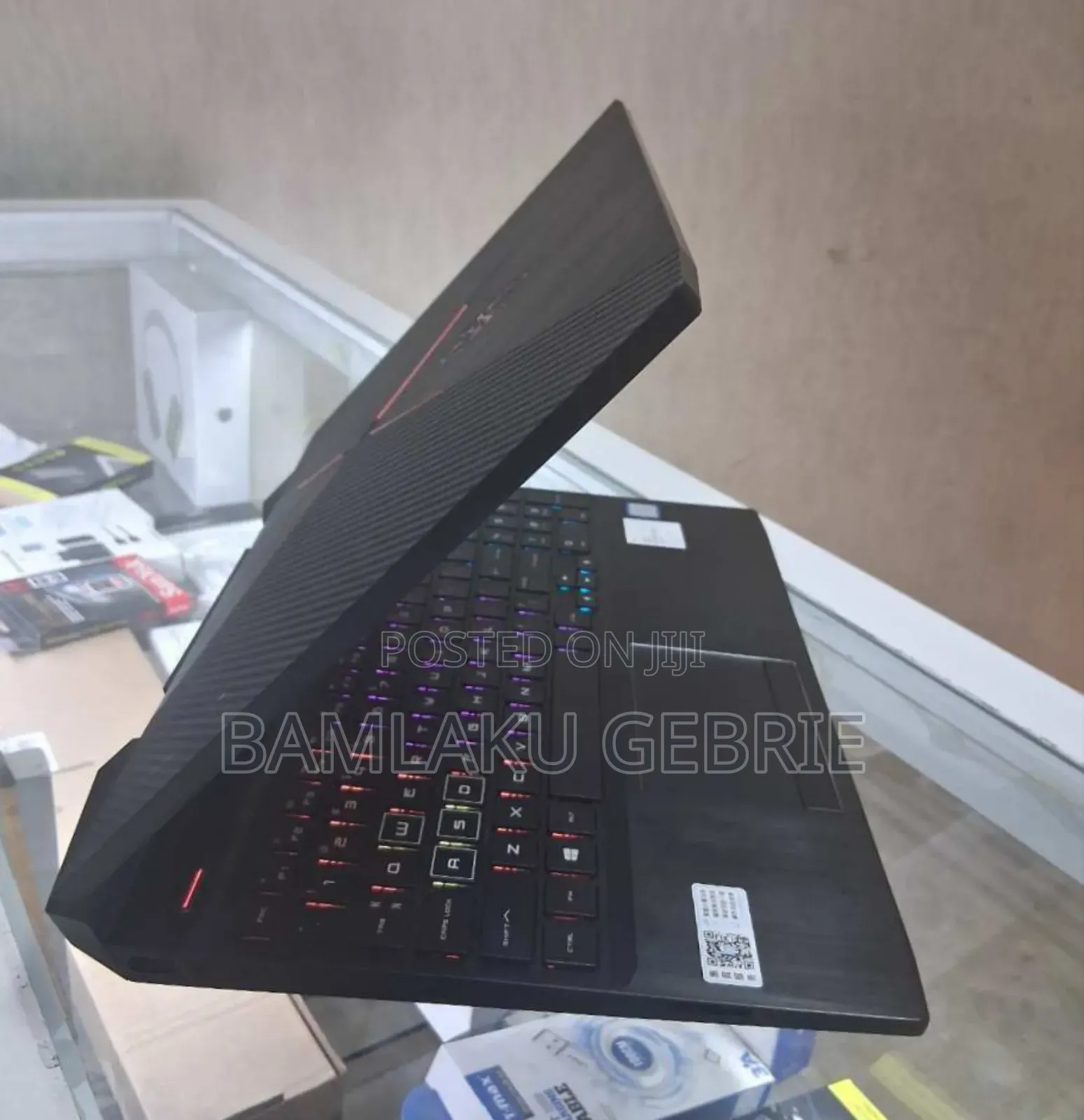 New Laptop HP Omen X 16GB Intel Core I7 SSD 512GB