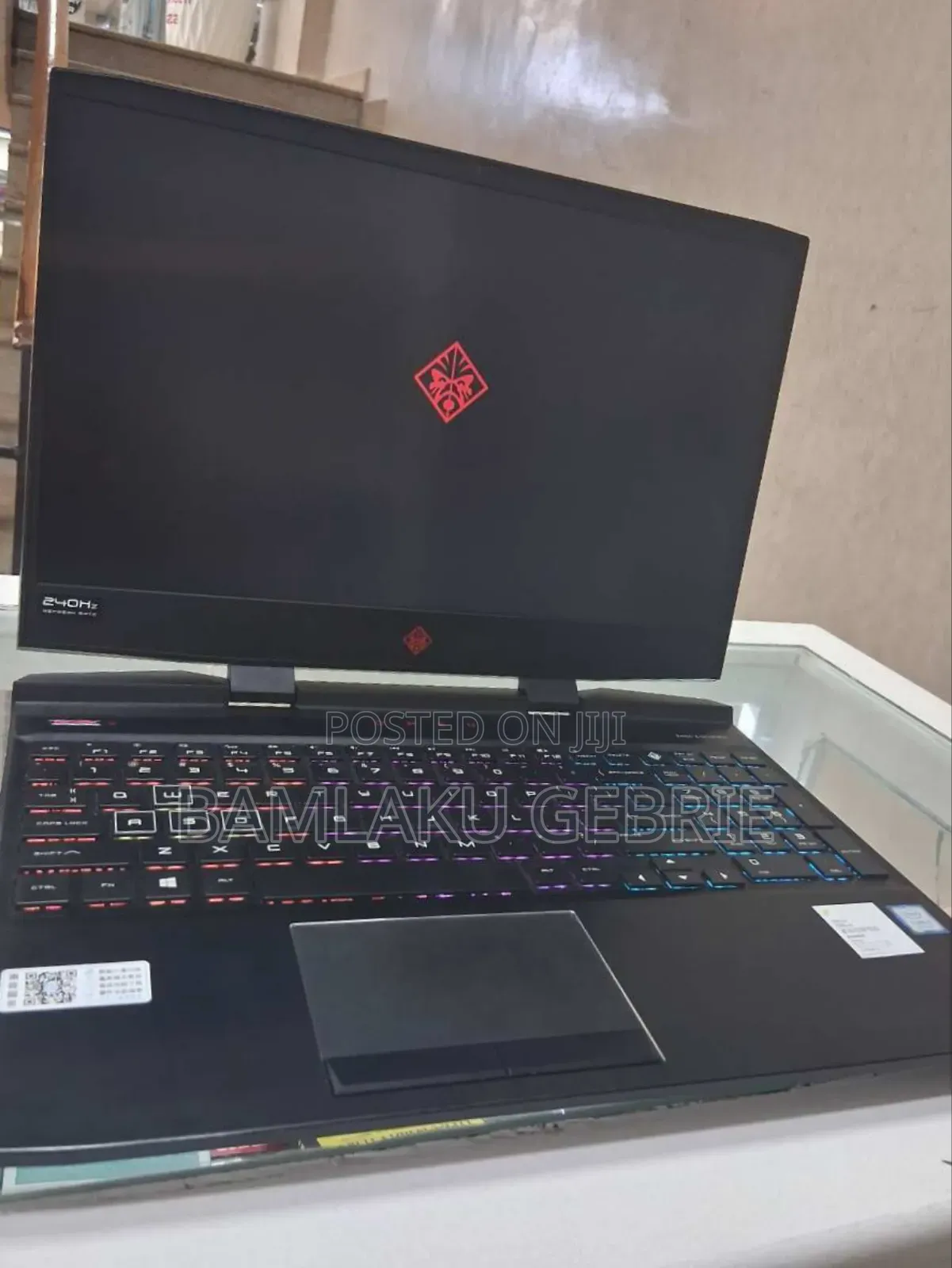 New Laptop HP Omen X 16GB Intel Core I7 SSD 512GB